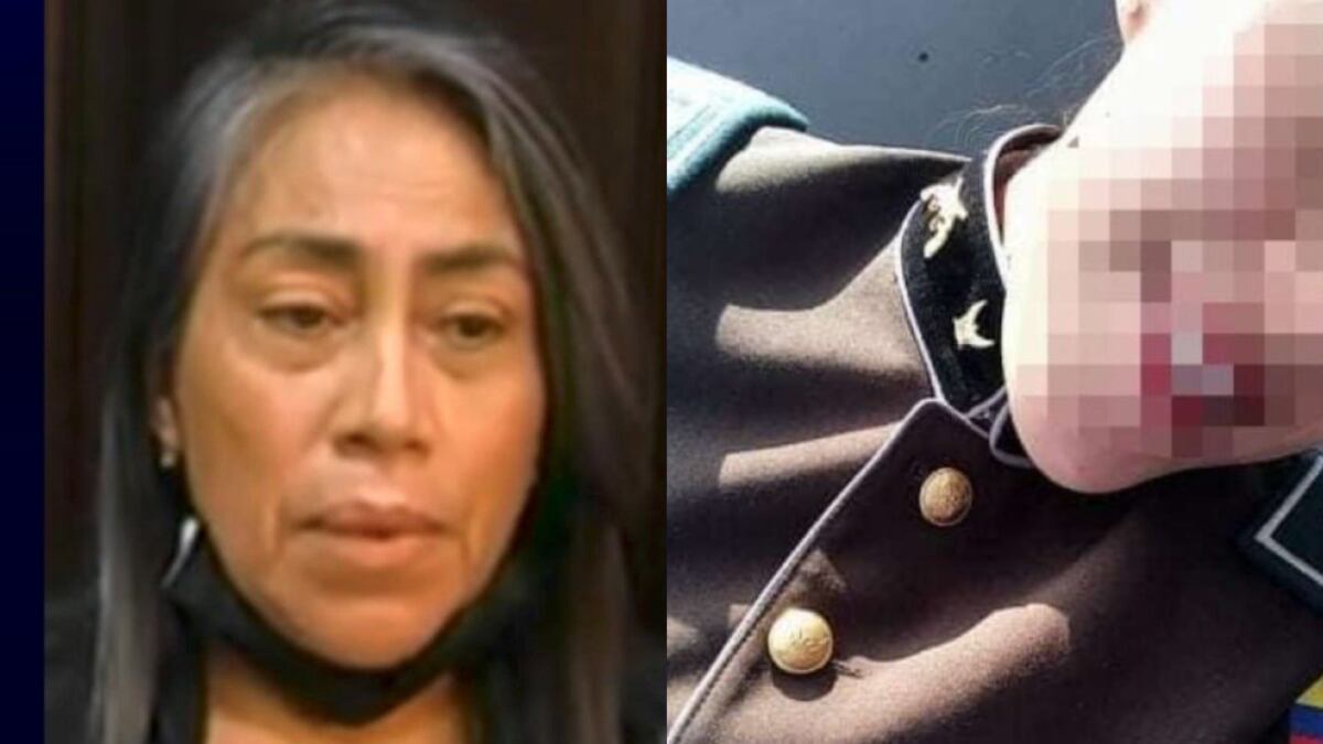 Defiende a su hija y pide justicia