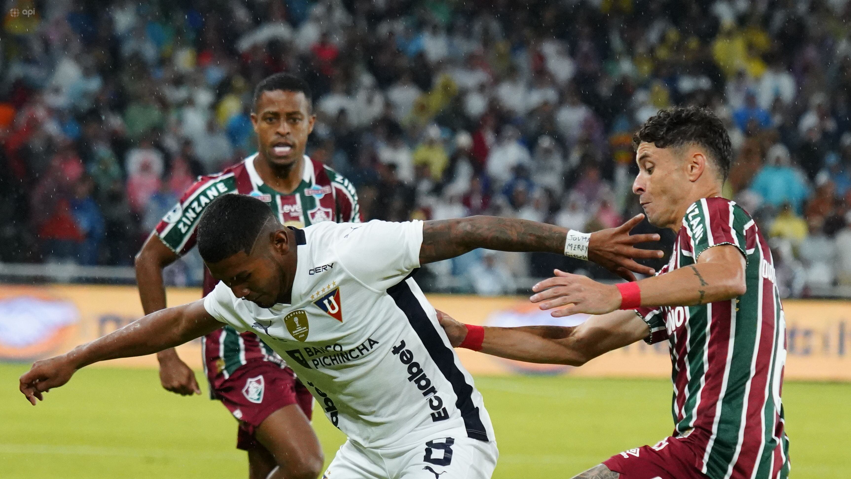 LDU y Fluminense empataron en Casa Blanca