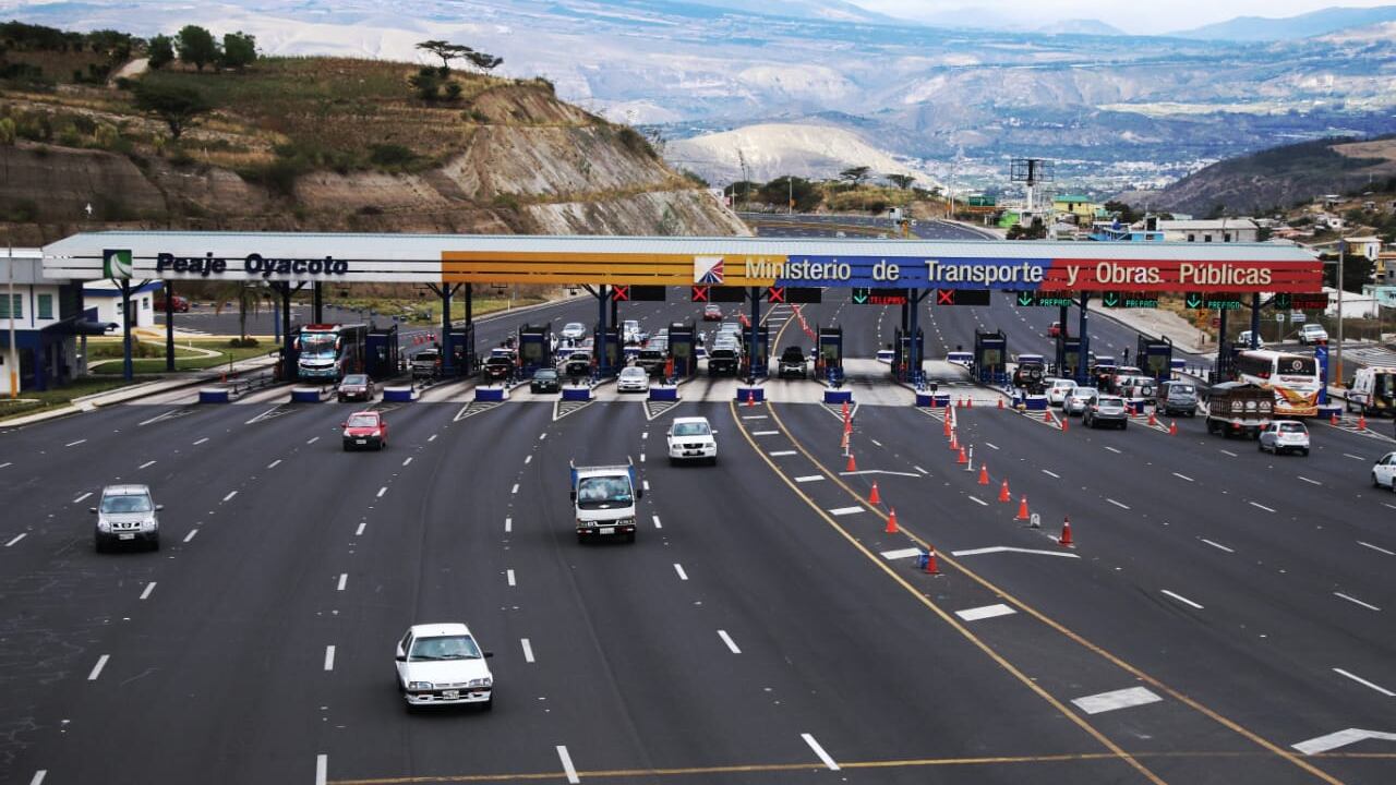 Peaje de Oyacoto