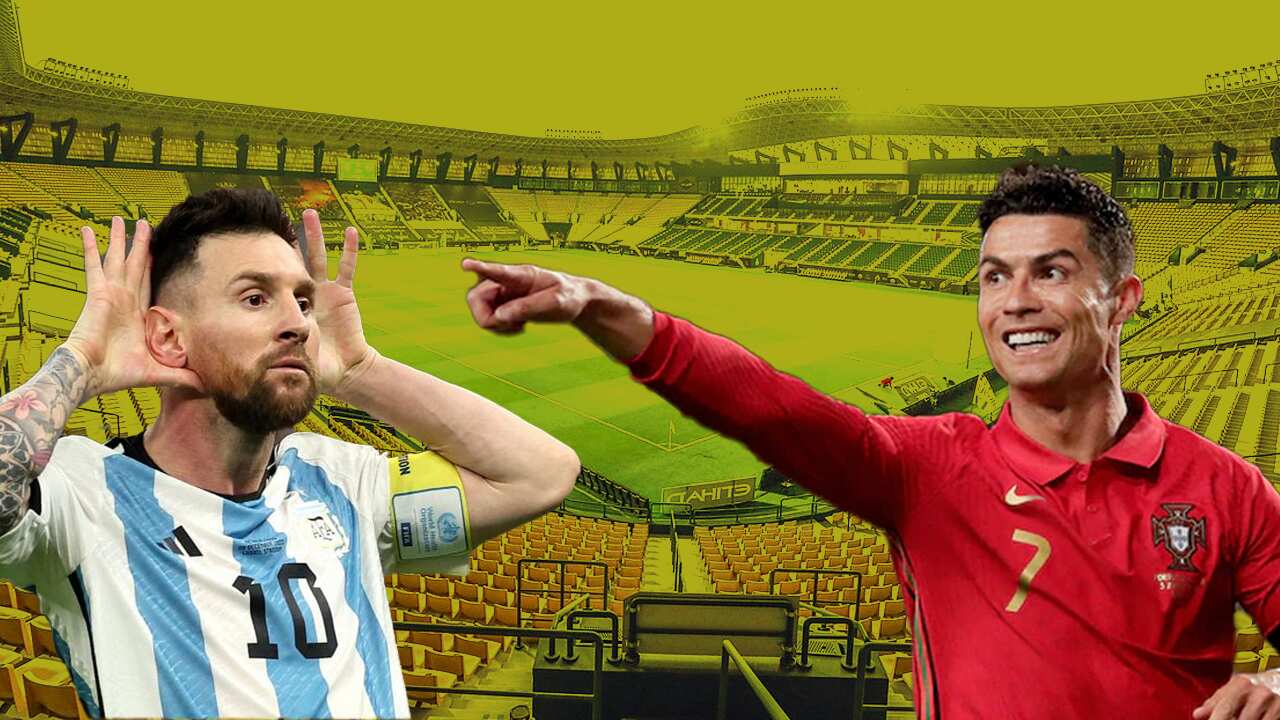 Lionel Messi y Cristiano Ronaldo