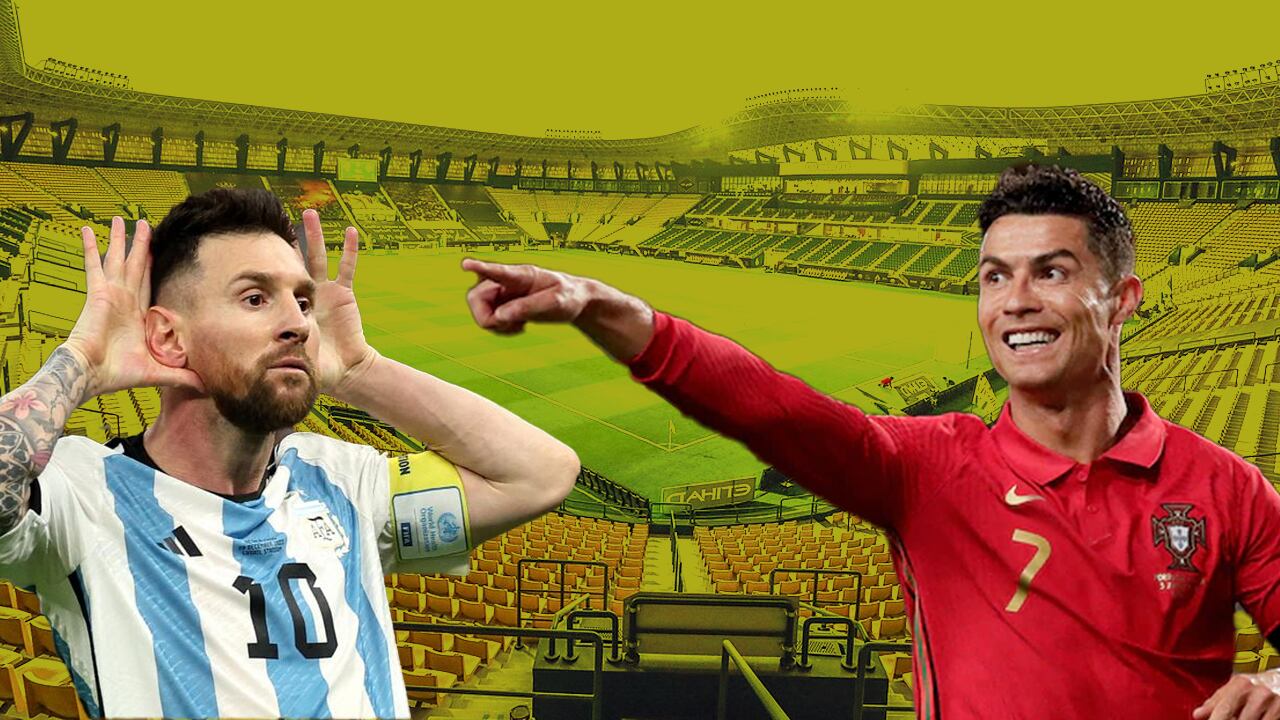 Lionel Messi y Cristiano Ronaldo