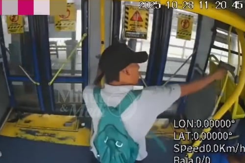 Captan asalto a mano armada en una unidad de Metrovía en Guayaquil