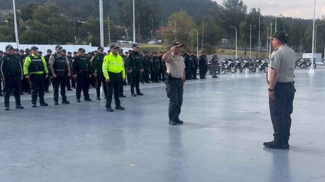 Policía ejecutó operativo para reducir los índices delictuales en Quito