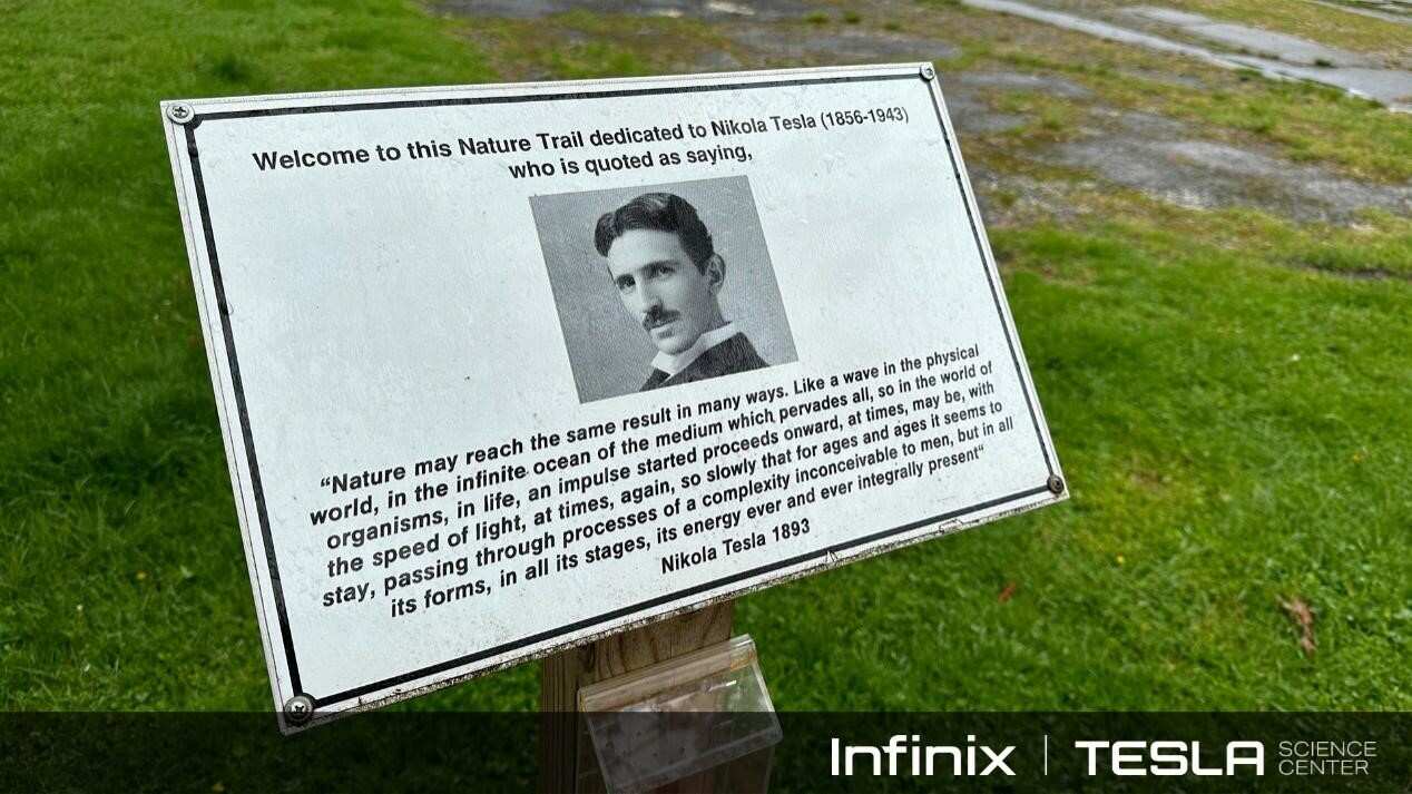 Nikola Tesla.
