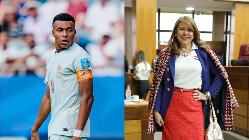 Celeste Amarilla aseguró que no tolerará los calificativos que Mbappé lanzó en su contra
