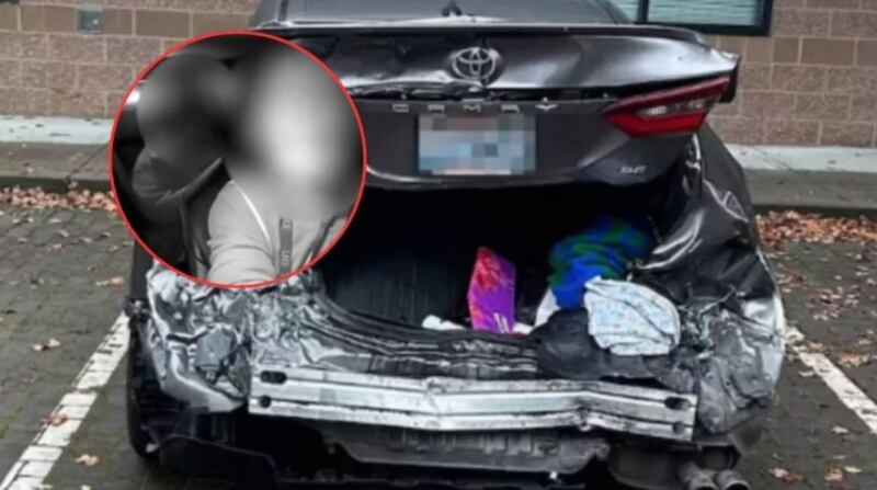 Una conductora de taxi por aplicación en Vancouver.