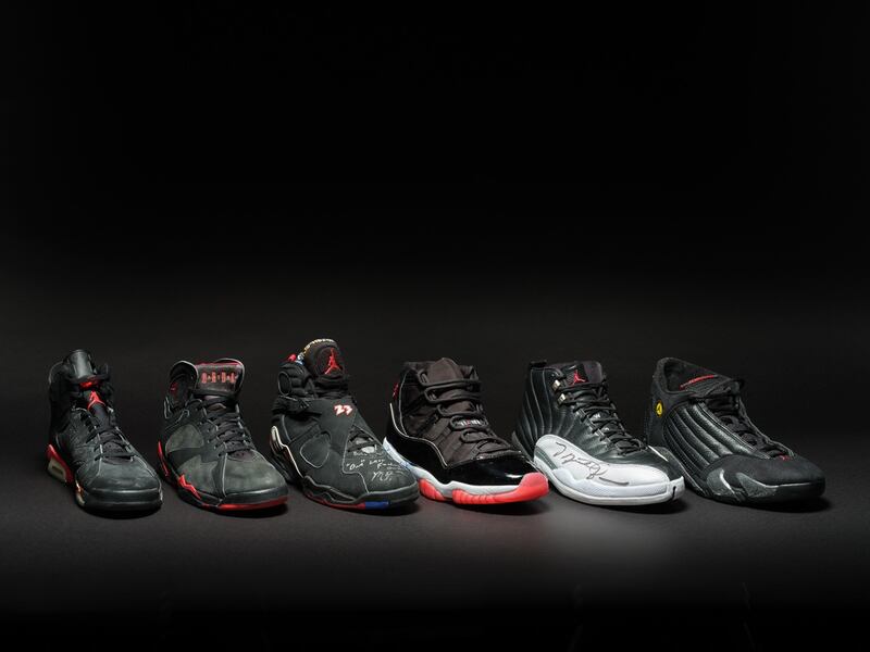 Michael Jordan - The Dinasty Collection