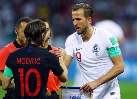 Cara a Cara: Inglaterra y Croacia reavivan una rivalidad mundialista con Kane y Modrić como protagonistas 