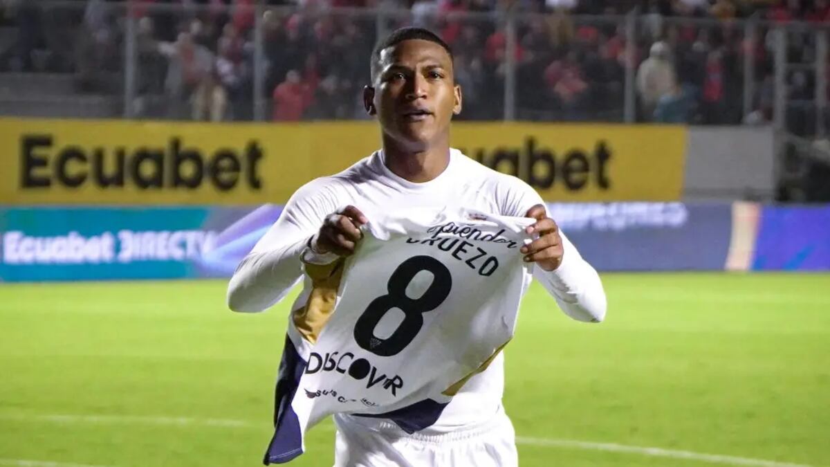 Carlos Gruezo se despide de Liga de Quito