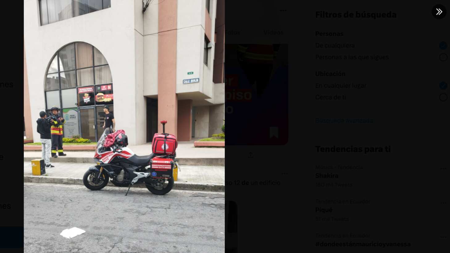 Menor perdió la vida tras caer del piso 12 de un edificio en Quito