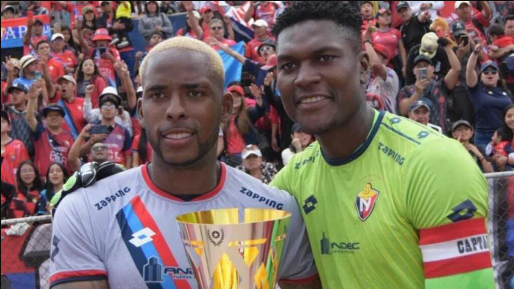 Anthony Bedoya y David Cabezas de El Nacional