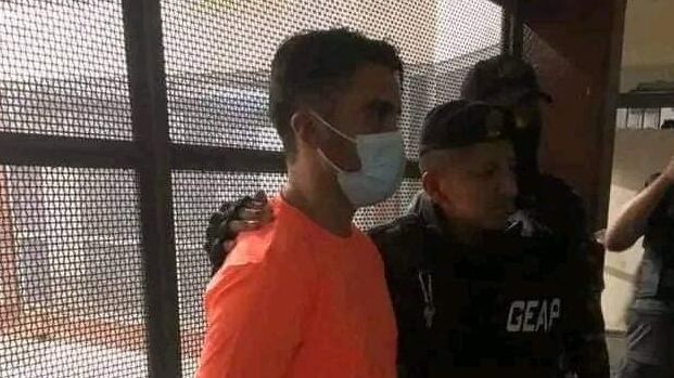 El expolicía asesino y enterró el cuerpo de su exposa.