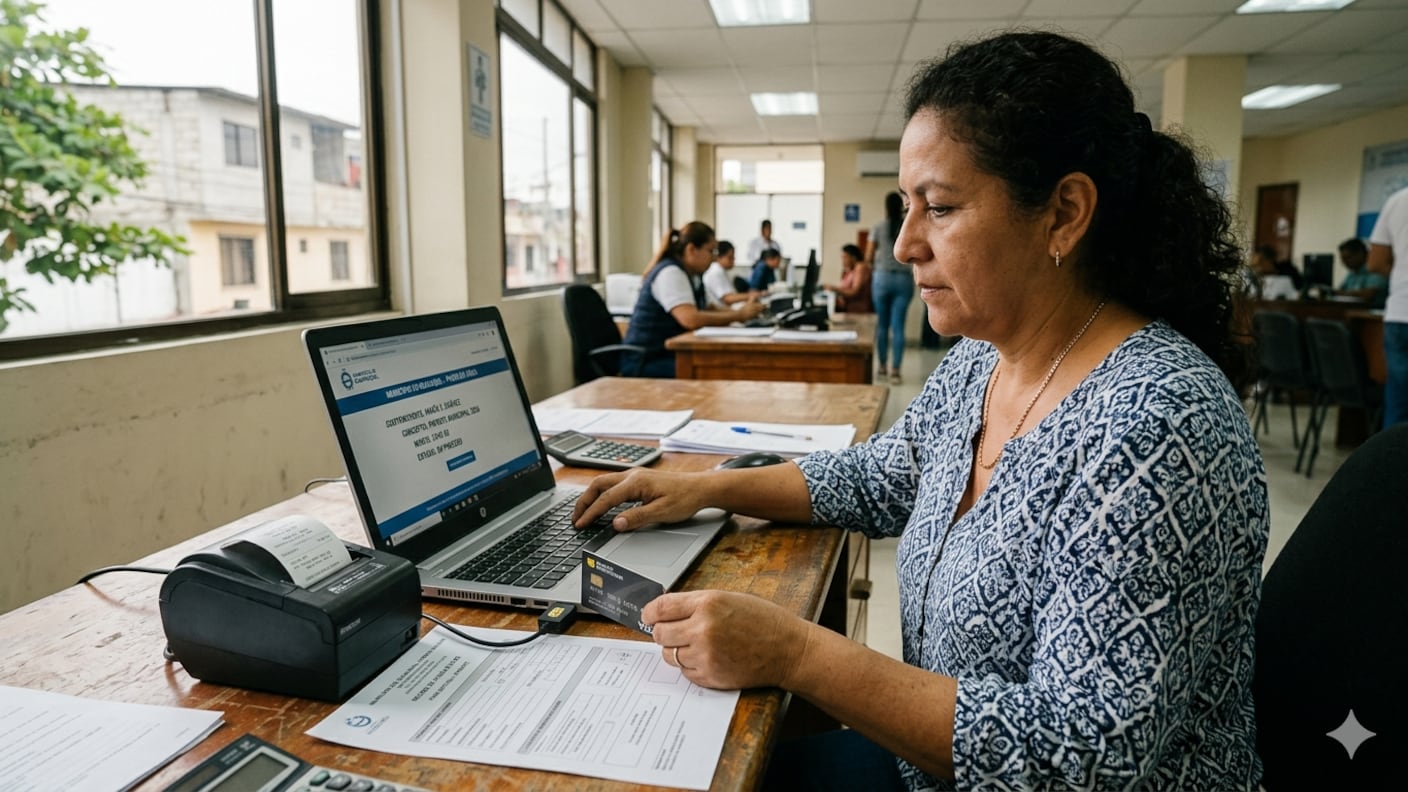El cumplimiento puntual de la patente anual permite a los comercios y profesionales independientes de la urbe mantener sus actividades reguladas.
