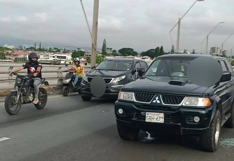 Policía habría llamado a su cuñada para confesarle que asesinó a su pareja: se revelan detalles del crimen en el Puente de la Unidad Nacional