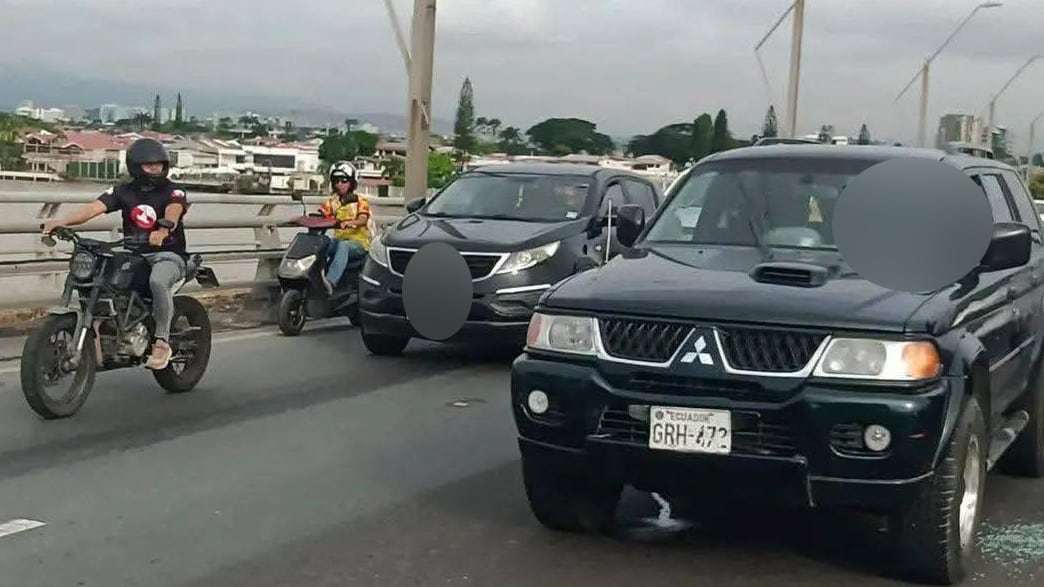 Policía habría llamado a su cuñada para confesarle que asesinó a su pareja: se revelan detalles del crimen en el Puente de la Unidad Nacional