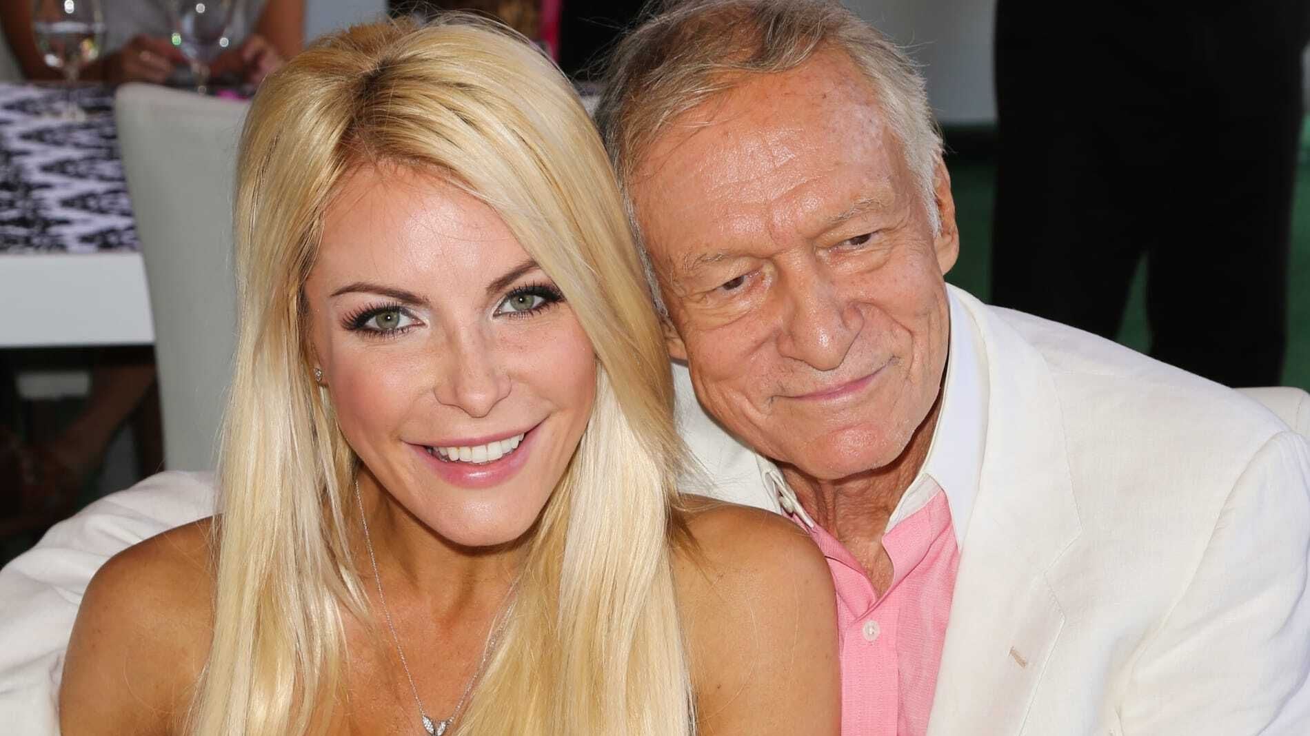 Crystal Hefner solicita investigación sobre archivos privados de Hugh Hefner