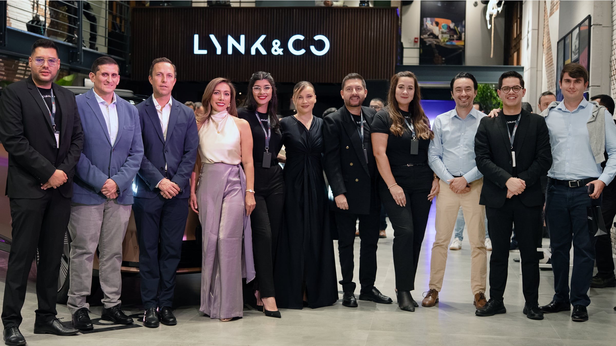 Lynk & Co 08 se presentó oficialmente en Ecuador junto al respaldo de Vehicentro