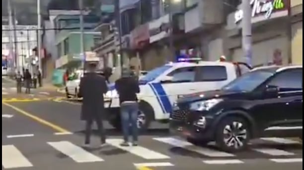 Balacera en la Michelena Quito