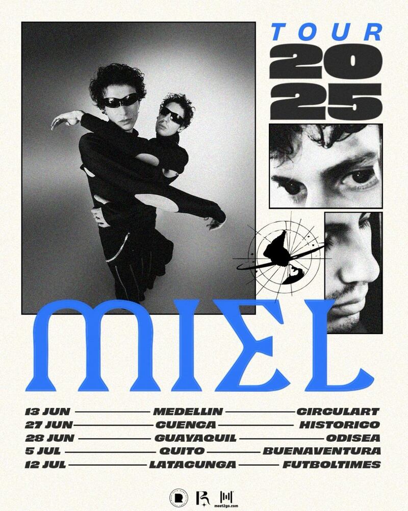 MIEL Gira 2025