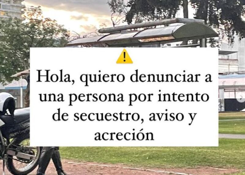 Intento de secuestro