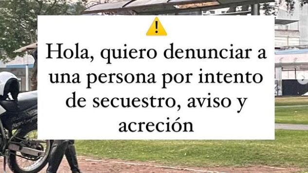 Intento de secuestro