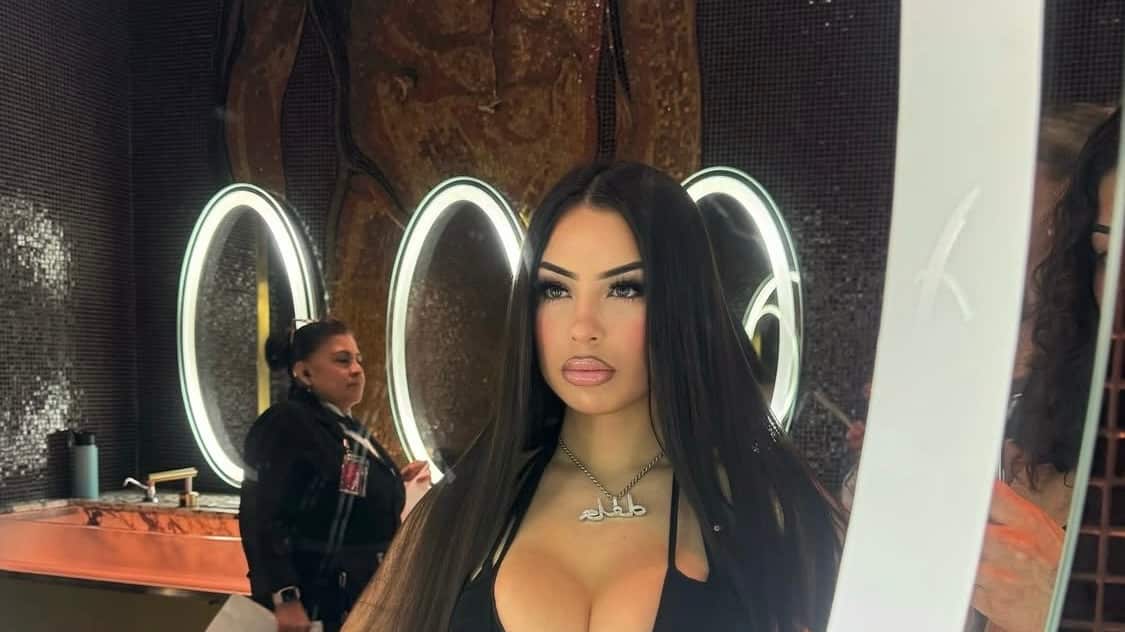 Asesinan a tiros a la influencer y cantante latina DELAROSA en Los Ángeles - Fuente: Fotografía de la Web