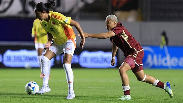 Colombia ante Venezuela en la Copa América 2025