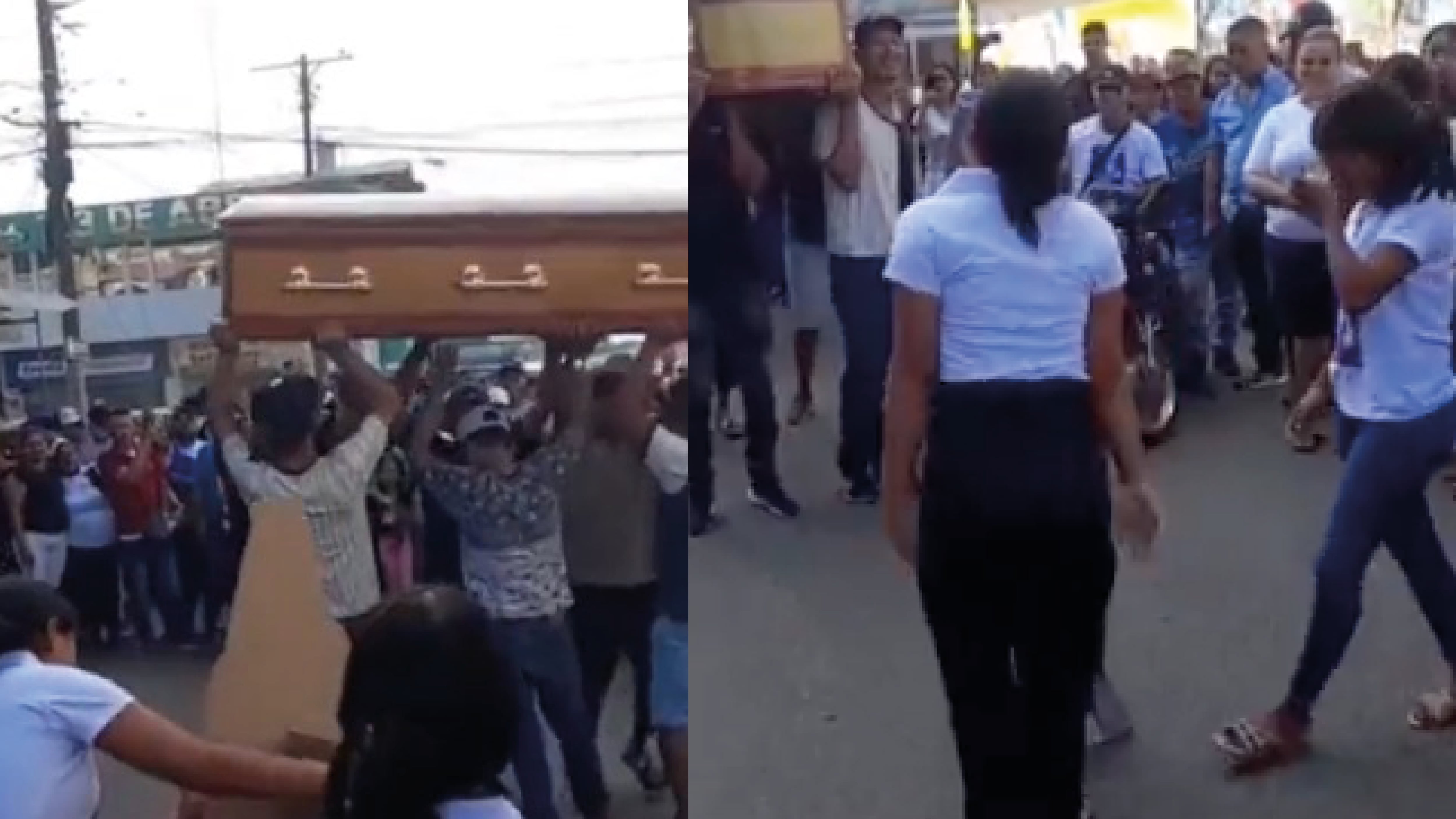 Música, baile y figura de cartón, así fue el inusual velorio de joven en Ventanas