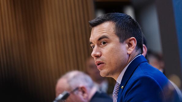 La medida del presidente Noboa a policía que abatió a ladrón en Quito