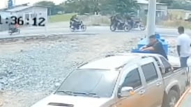 Captan en video la última vez que fueron vistos los ocho jóvenes desaparecidos en Guayas rumbo a Milagro - Fuente: Video de X