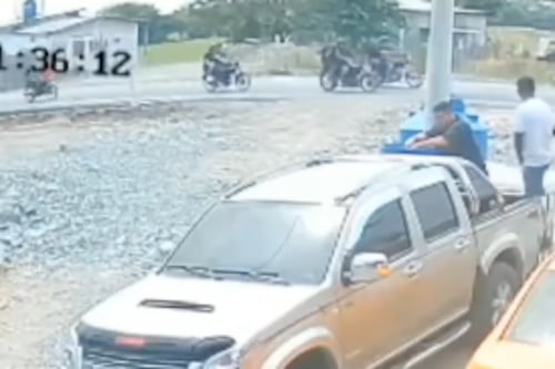 Captan en video la última vez que fueron vistos los ocho jóvenes desaparecidos en Guayas rumbo a Milagro