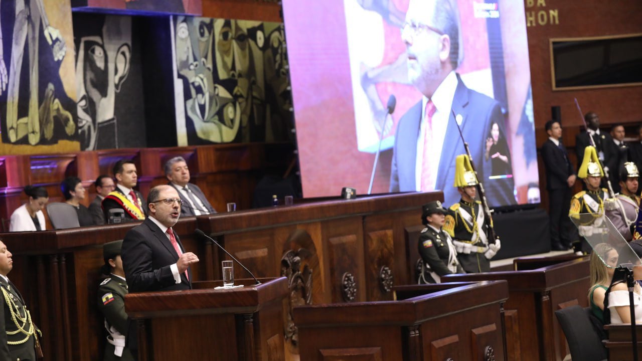 Henry Kronfle, presidente de la Asamblea Nacional