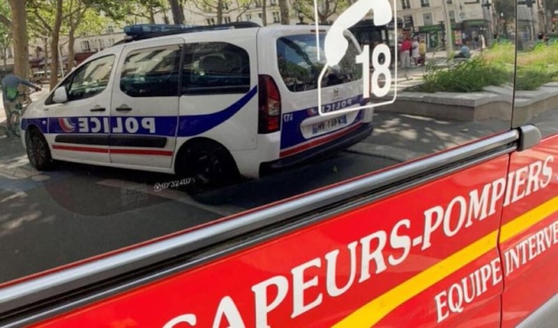 niños fallecieron en auto, calor extremo en Francia