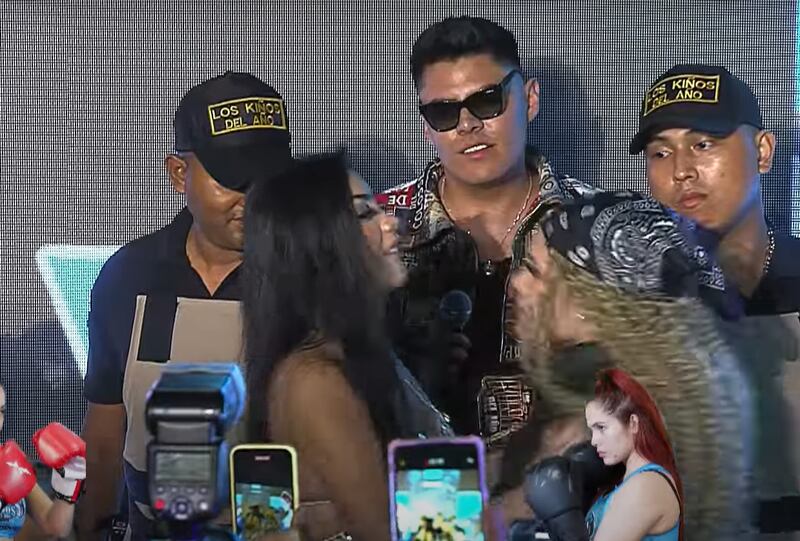 Mayra Jaime y la ‘arrastrada’ que le dio a Natalie Carvajal