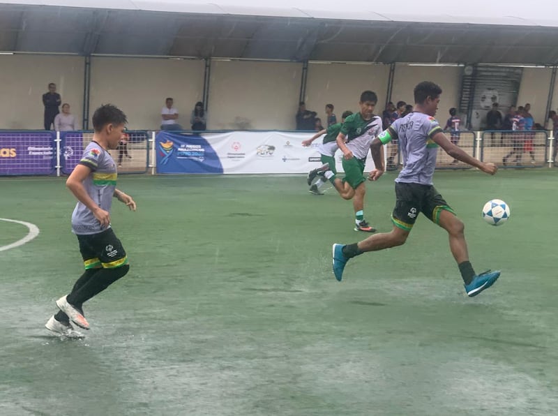 LOS JUEGOS AMAZÓNICOS DE OLIMPIADAS ESPECIALES CULMINAN CON TODA LA ALEGRÍA DEL DEBER CUMPLIDO