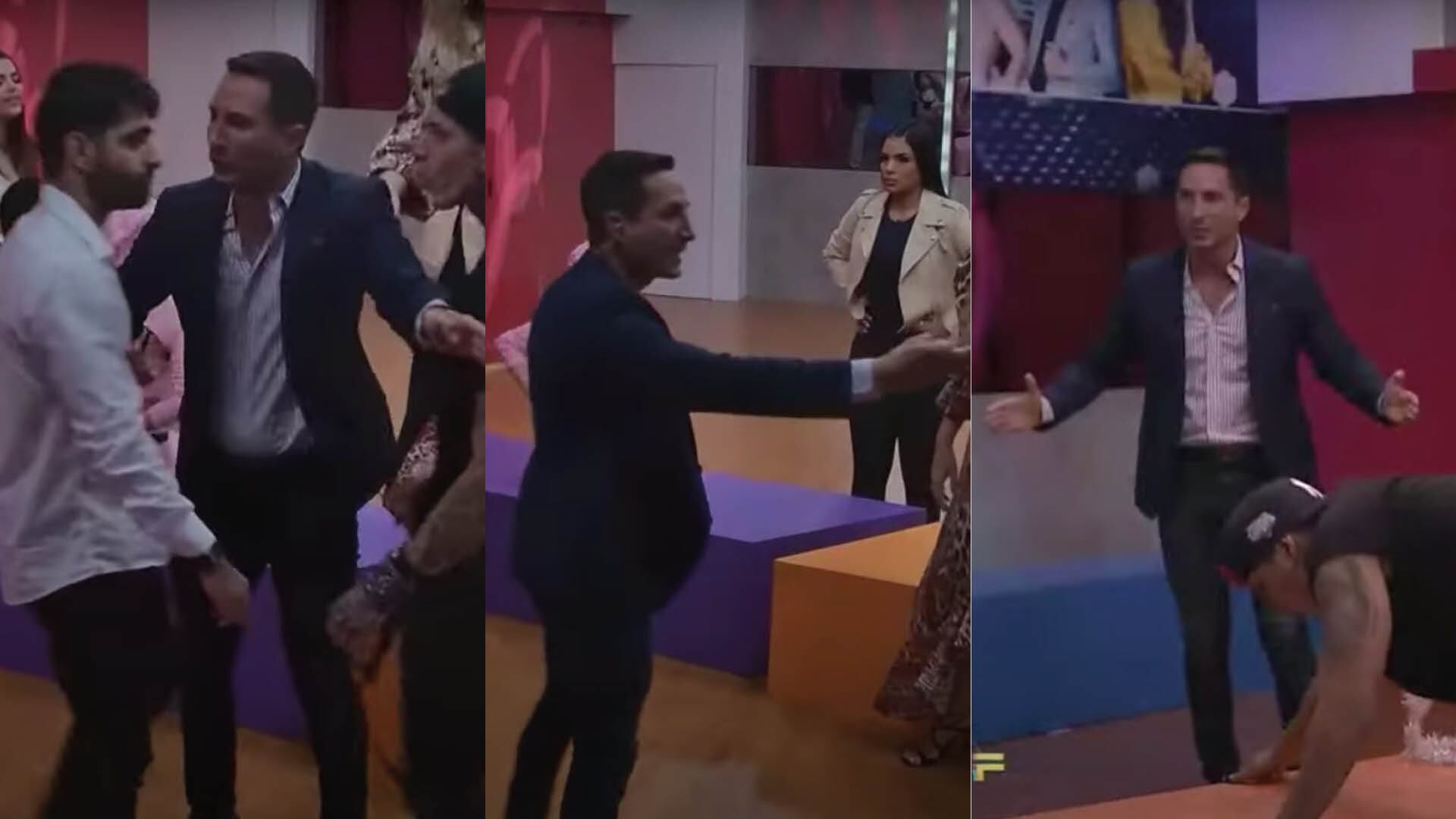 Eduardo Andrade estalla en 'Desafío a la fama'