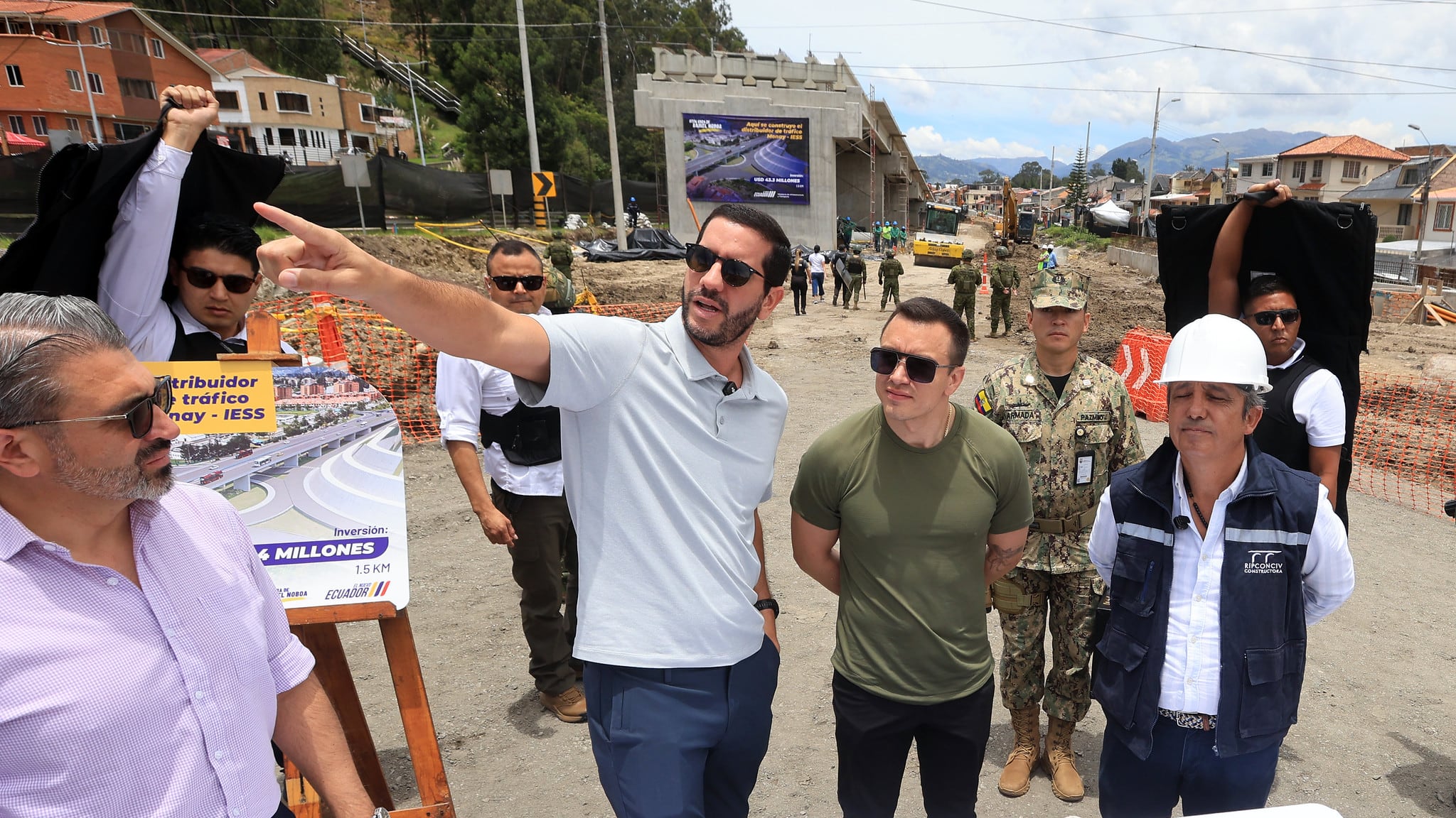 Presidente de Ecuador, Daniel Noboa