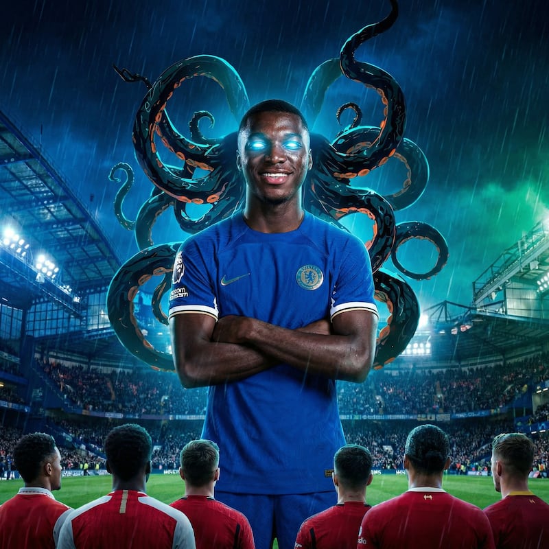 Moisés Caicedo es un pulpo en la cancha.