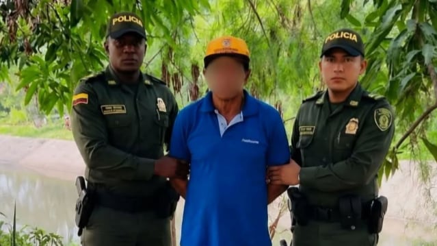 Tragedia en Colombia: le mataron a su perro frente a sus ojos y terminó disparándole al agresor - Fuente: Policía Colombia