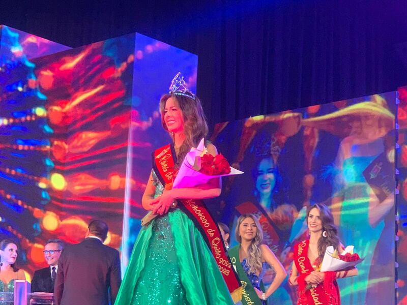 Nueva Reina de San Francisco de Quito