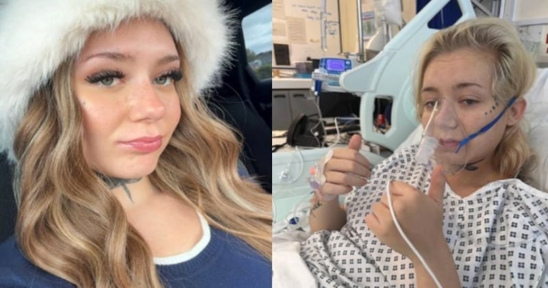 La joven comenzó a vapear a los 15 años, en una etapa donde sus pulmones aún estaban en desarrollo.