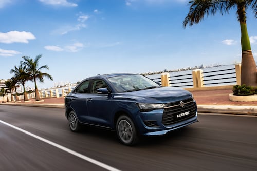 Nuevo Dzire Hybrid: El primer sedán híbrido Suzuki llegó al Ecuador