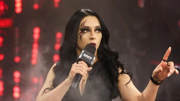 Stephanie Vaquer, campeona de WWE.