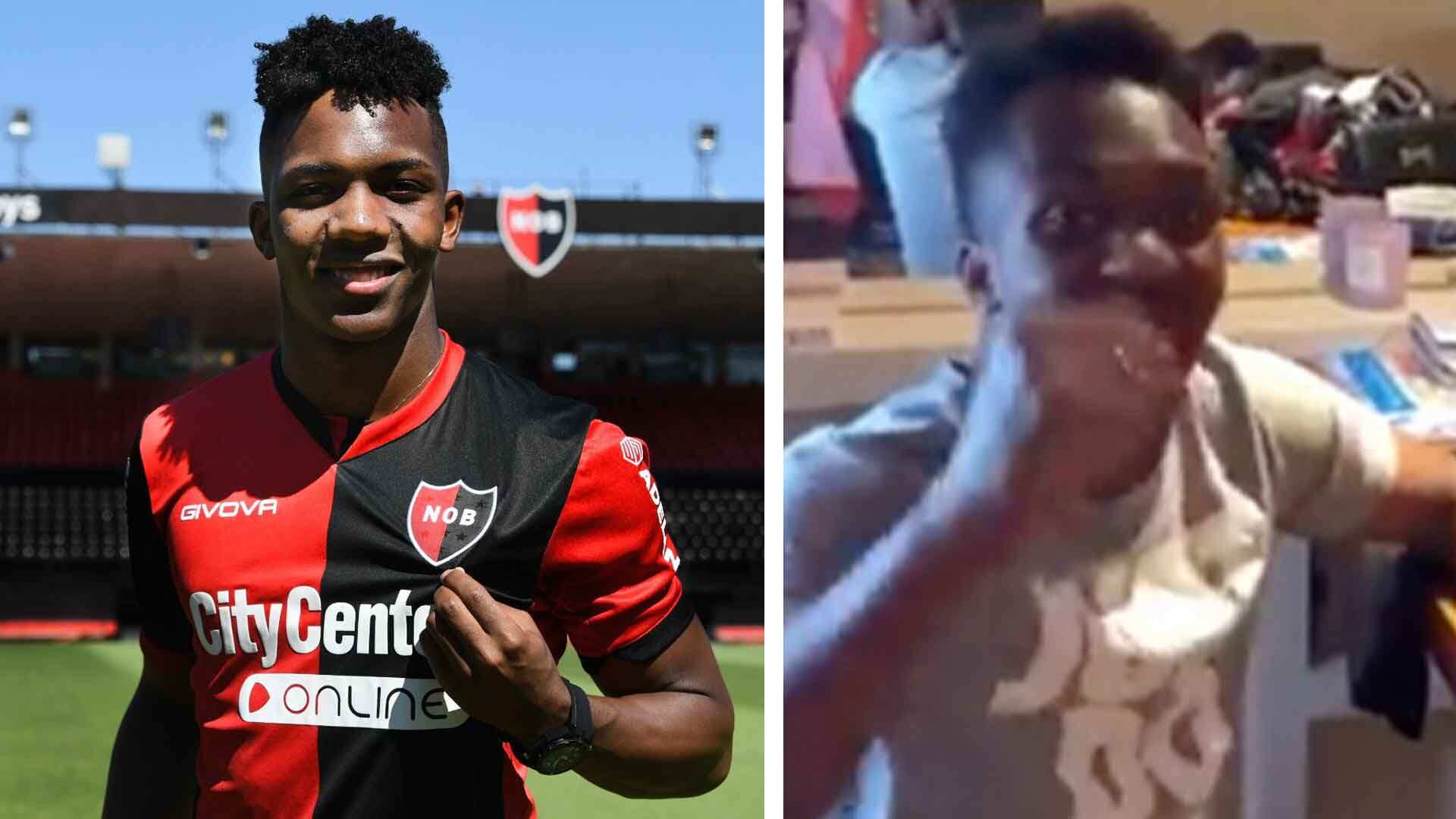 Djorkaeff Reasco y su reacción al enterarse de que fue convocado