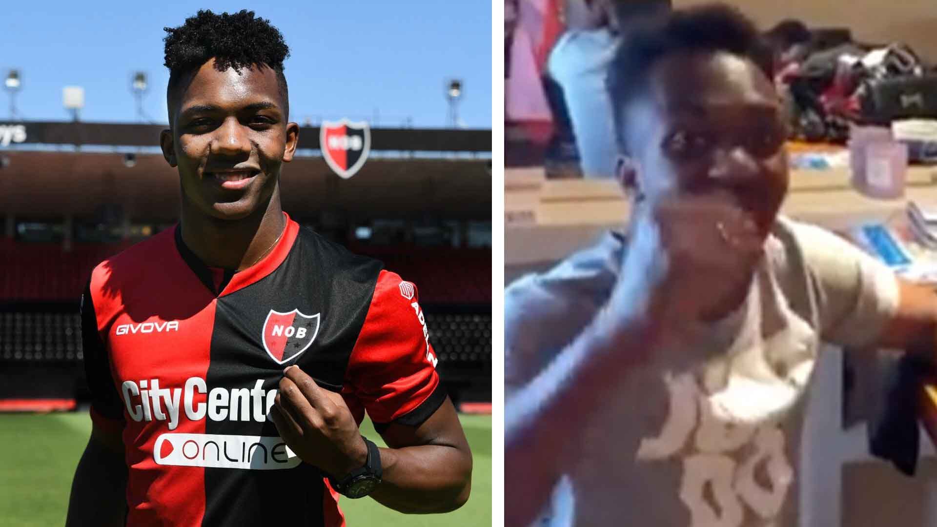 Djorkaeff Reasco y su reacción al enterarse de que fue convocado