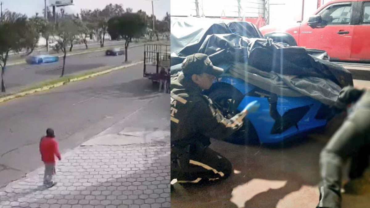 Encontraron el auto de alta gama que arrolló a una persona en la Panamericana Norte