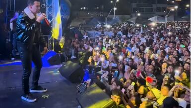 Concierto de Jhonny Rivera