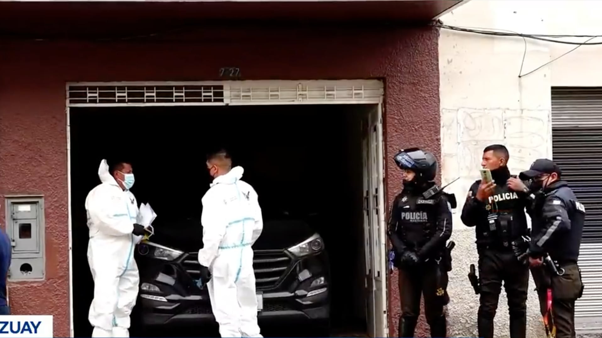 Policías detenido por presuntamente haberse robado 70 mil dólares del hombre asesinado