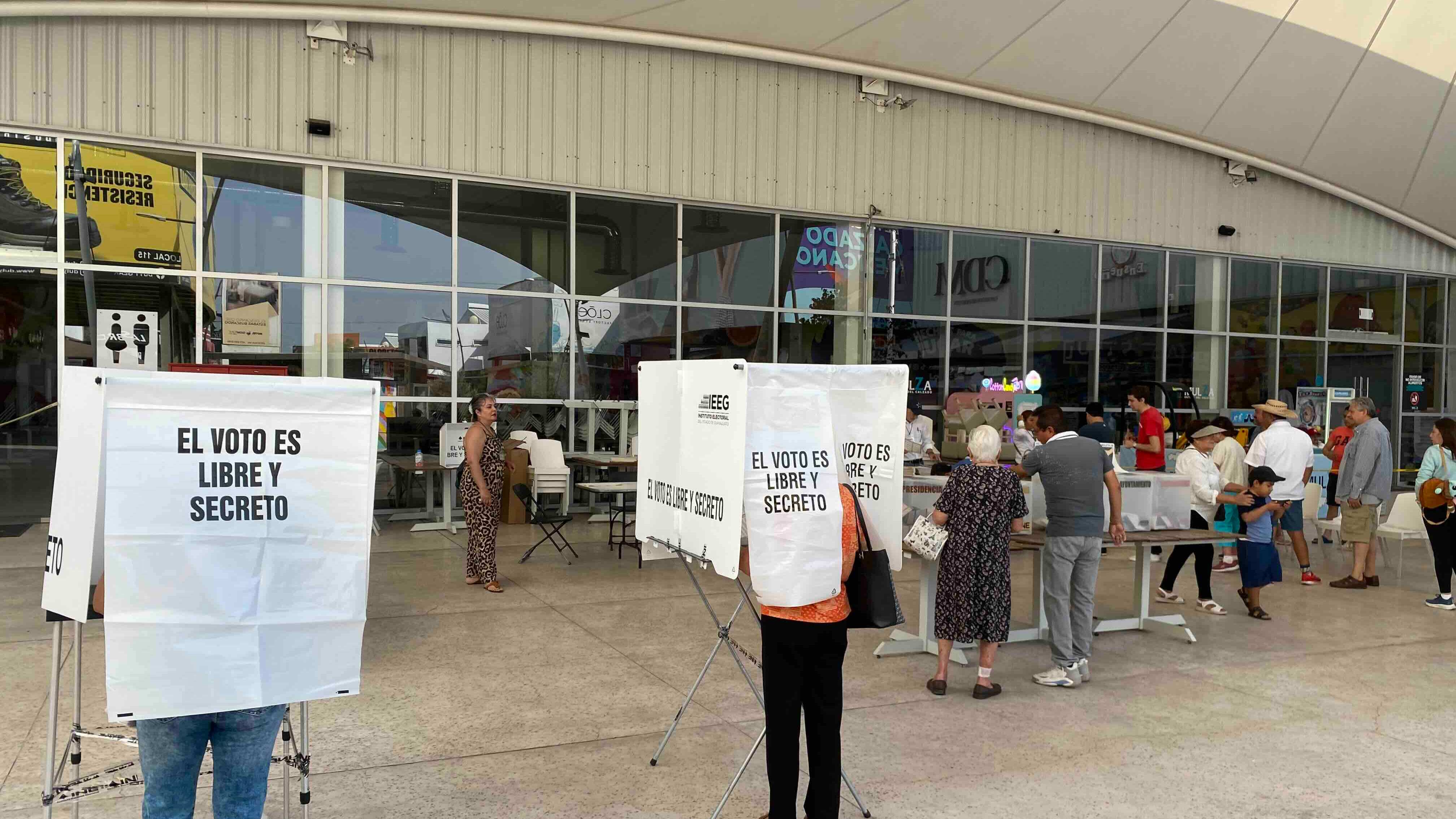 Casillas especiales.