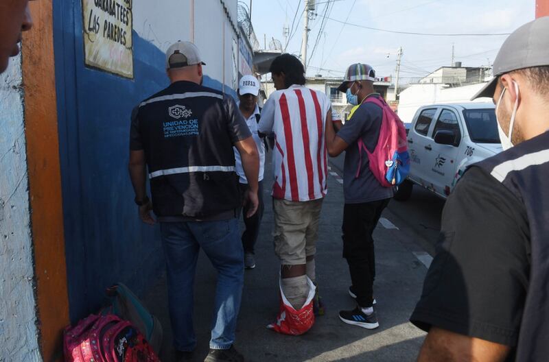 En la jornada también se atendieron casos que requerían intervención médica.